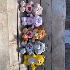 Care Bears or Wuzzle Bear